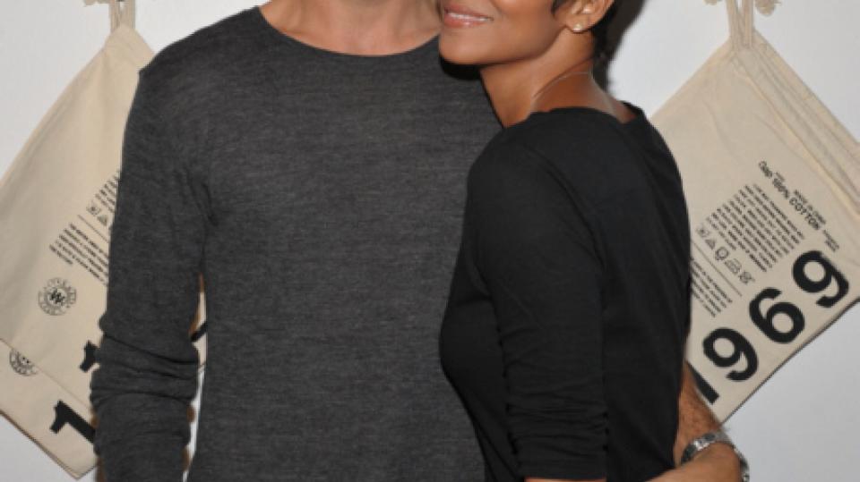 Halle Berry a Gabriel Aubry